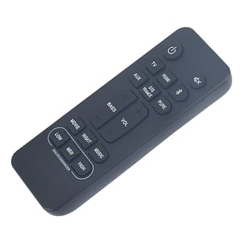 Amazon | PERFASCIN RC-1236 交換用リモコン Denon DHT-S216H